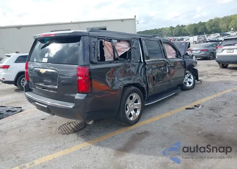 2015 Chevrolet Suburban 1500 Ltz from USA, damaged, VIN 1GNSKKKC7FR745460